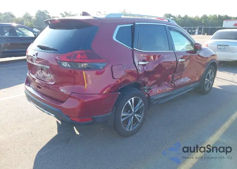2019 Nissan Rogue Sv из США, поврежденный, VIN 5N1AT2MT1KC757711